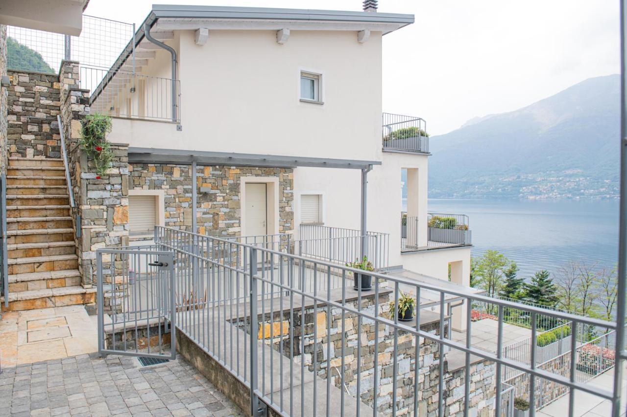 Residence Il Poggio Dorio Esterno foto